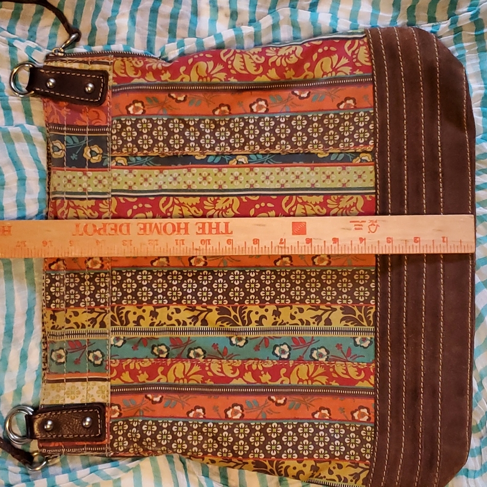 Fossil Boho Hobo Bag - image 4